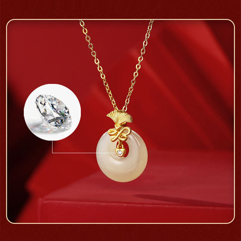 Nimara Ritual 925 Sterling Silver Natural Hetian Jade Carnation Flower Prosperity Necklace Pendant