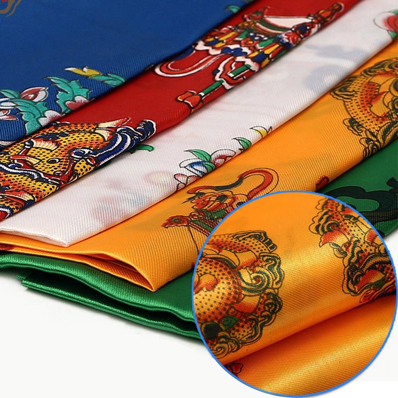 Nimara Ritual Tibetan Lucky Blessing 5 Colors Khata Decoration