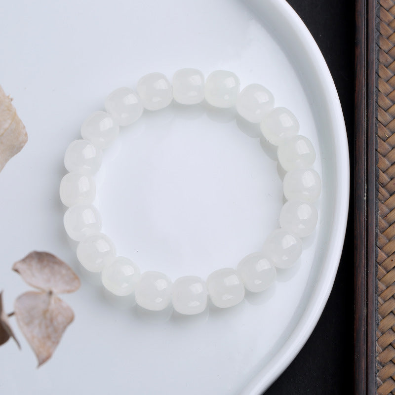 Nimara Ritual Gradient Jade Luck Blessing Bracelet