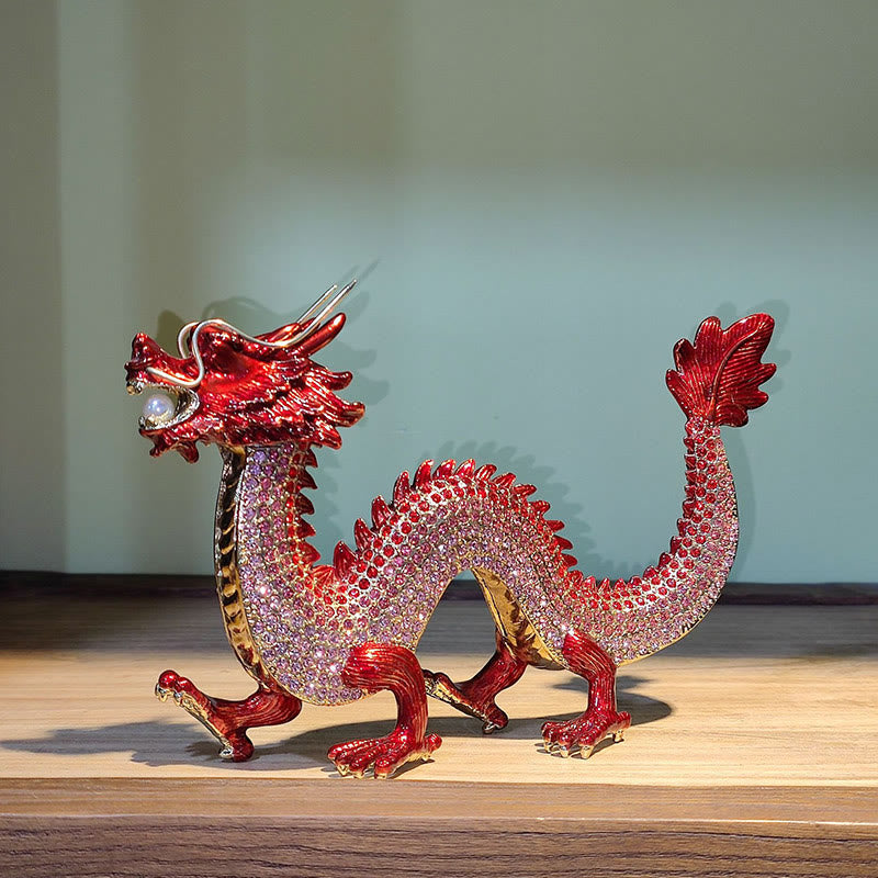 Nimara Ritual Handmade Feng Shui Dragon Luck Success Home Decoration