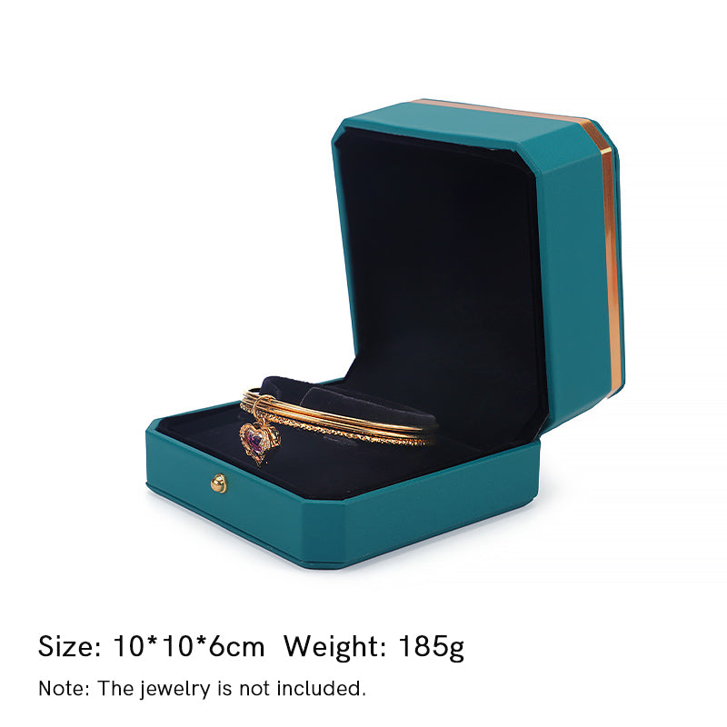 Nimara Ritual Jewelry Storage Box PU Leather Gift Box