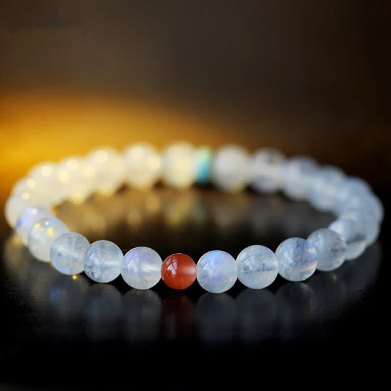 Nimara Ritual Moonstone Calm Healing Positive Bracelet