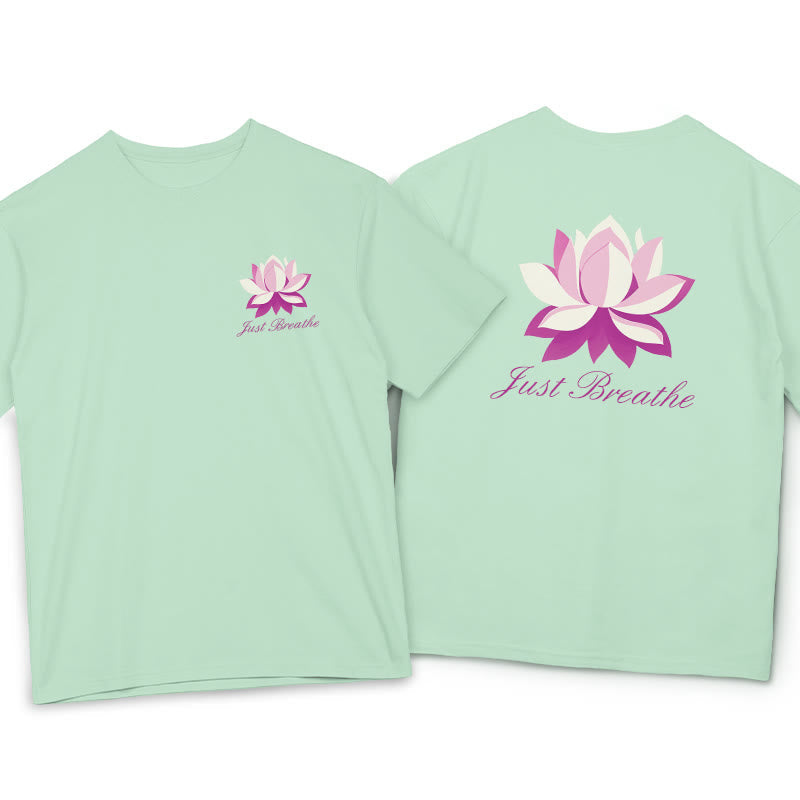 Nimara Ritual Lotus Just Breathe Tee T-shirt