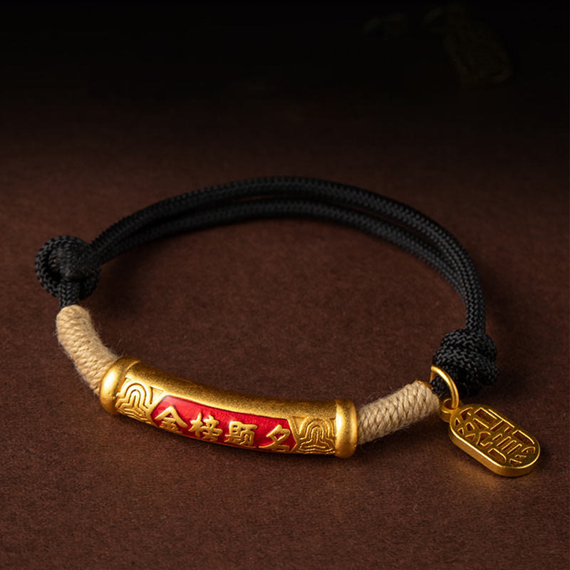 Nimara Ritual 999 Sterling Silver Tibet Handmade Om Mani Padme Hum Fu Character TopRank Character Luck Braided Bracelet