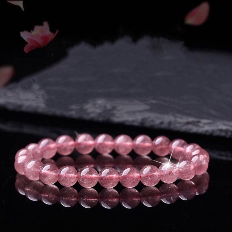 Nimara Ritual Natural Rose Quartz Love Caring Bracelet