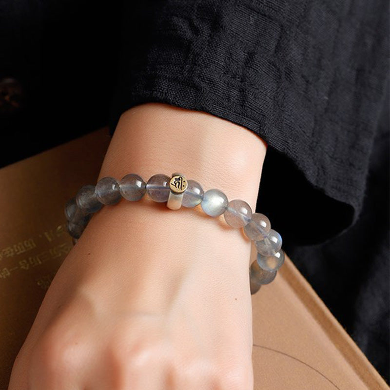 Nimara Ritual 12 Chinese Zodiac Moonstone Calm Love Bracelet