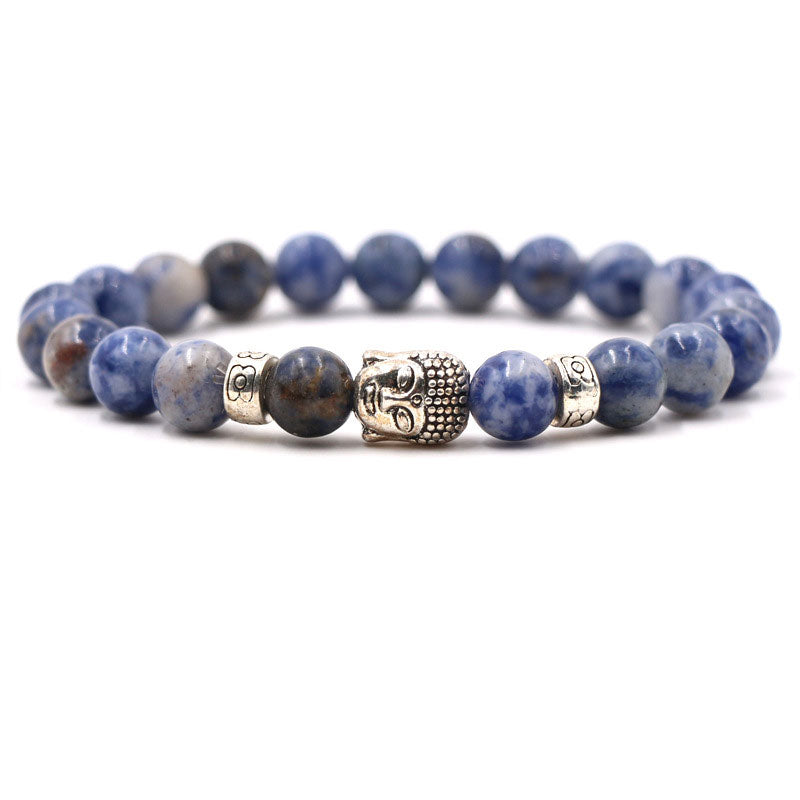 Nimara Ritual Purple Agate Protection Bracelet