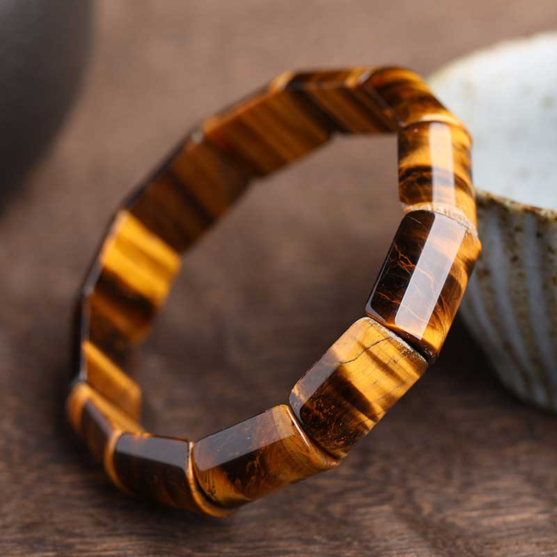 Nimara Ritual Natural Tiger Eye Strength Protection Bracelet