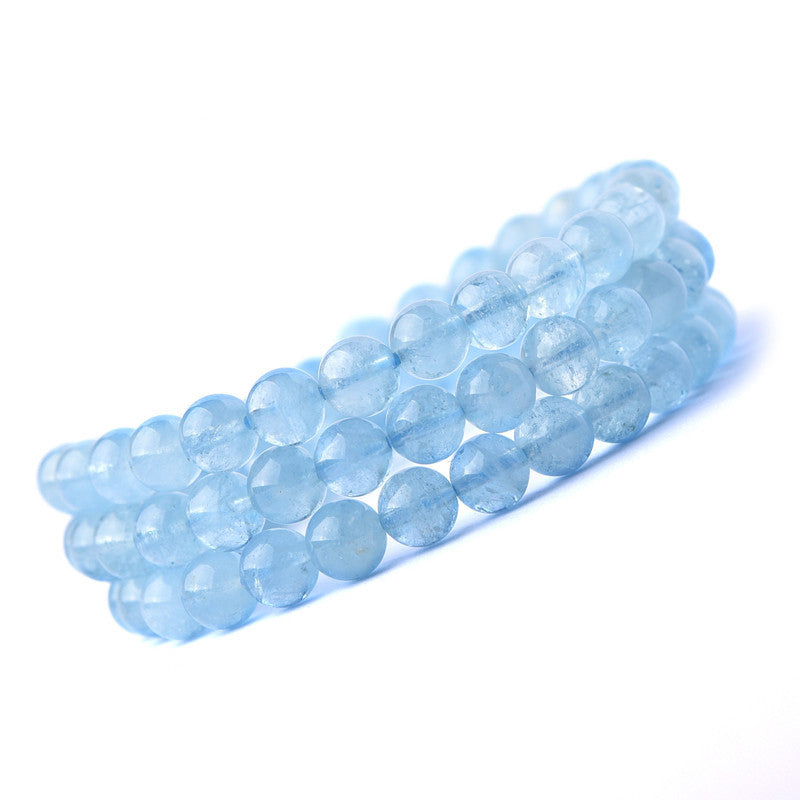 Nimara Ritual Natural Aquamarine Peace Healing Bracelet