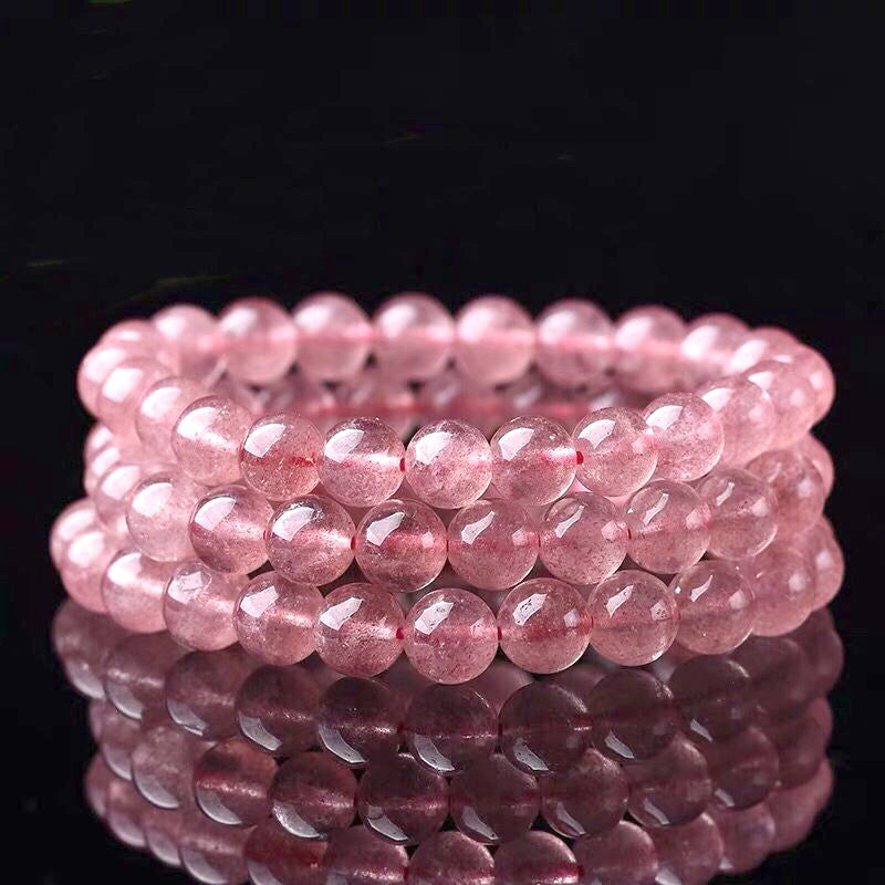 Nimara Ritual Natural Rose Quartz Love Caring Bracelet
