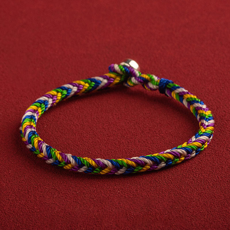 Nimara Ritual "May everything go your way" Lucky Multicolored Bracelet