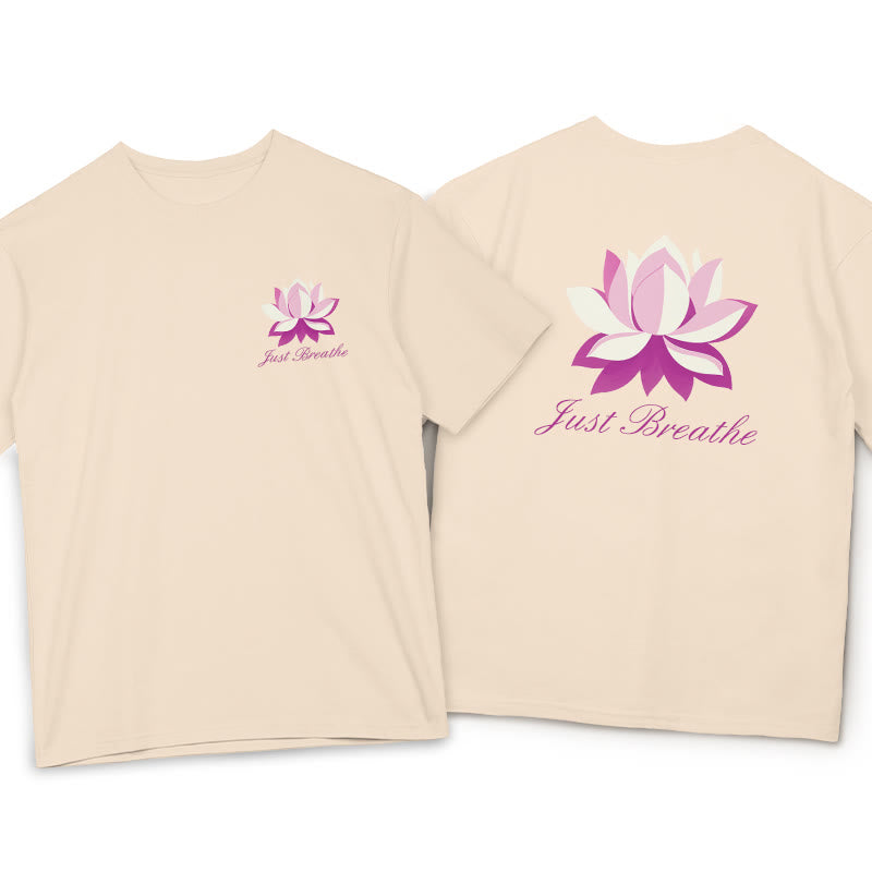 Nimara Ritual Lotus Just Breathe Tee T-shirt