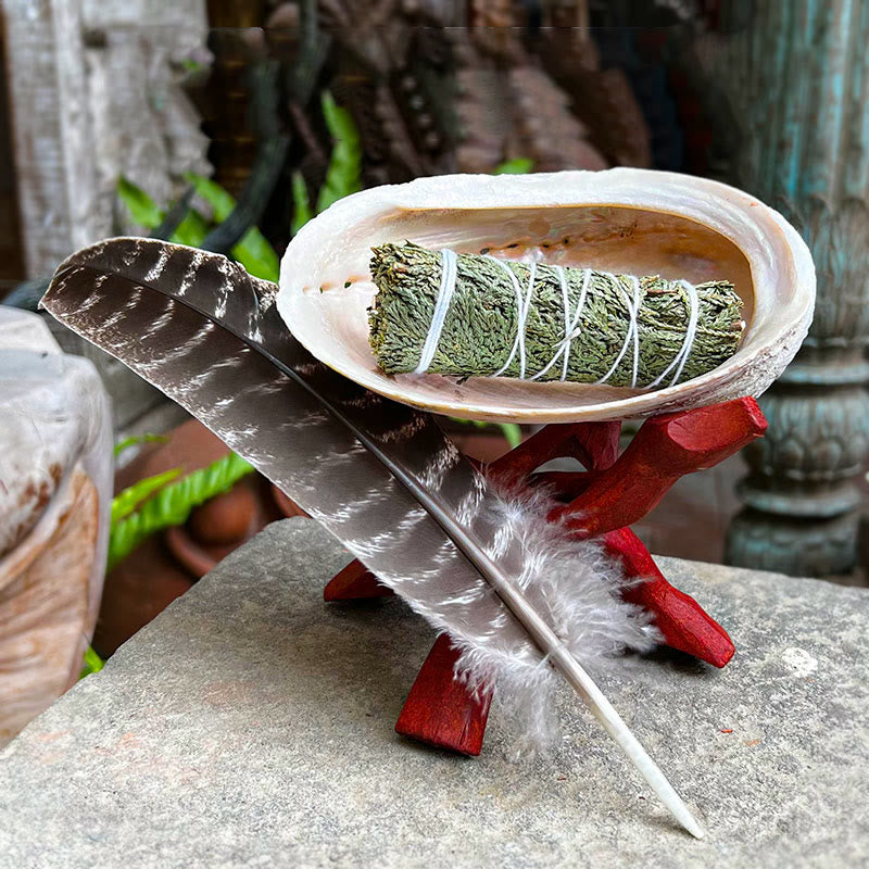 Nimara Ritual Cedar Smudge Stick for Home Cleansing Incense Meditation and Rituals Cedar Sticks Incense Wands