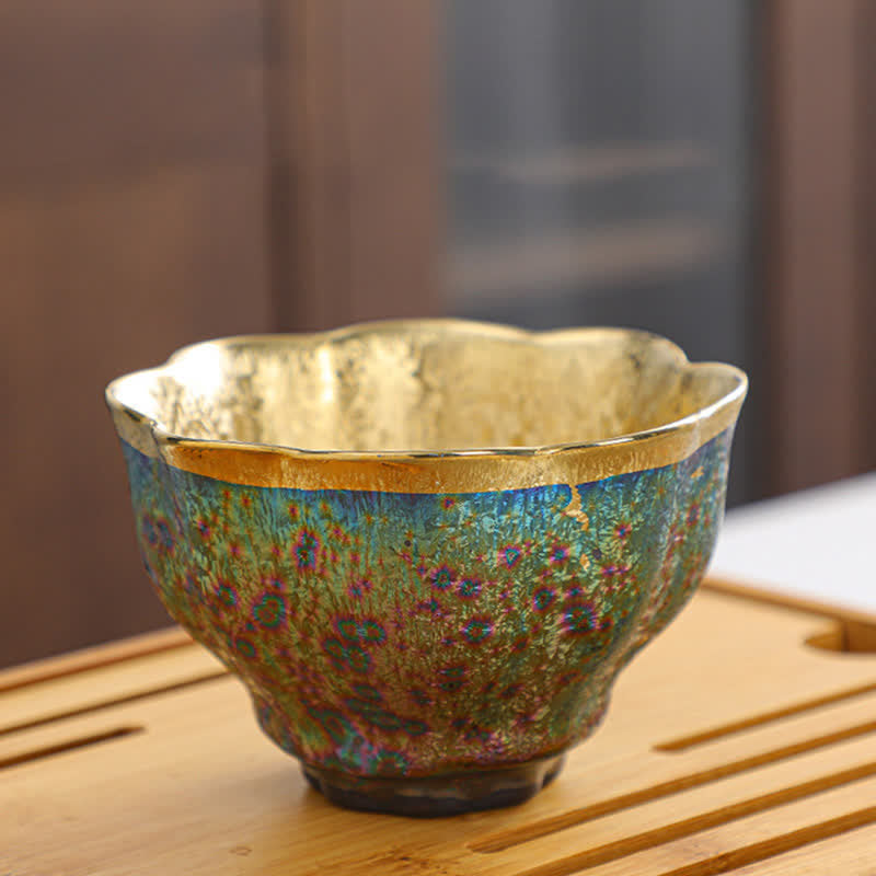 Nimara Ritual Colorful Ceramic Teacup Tea Cups