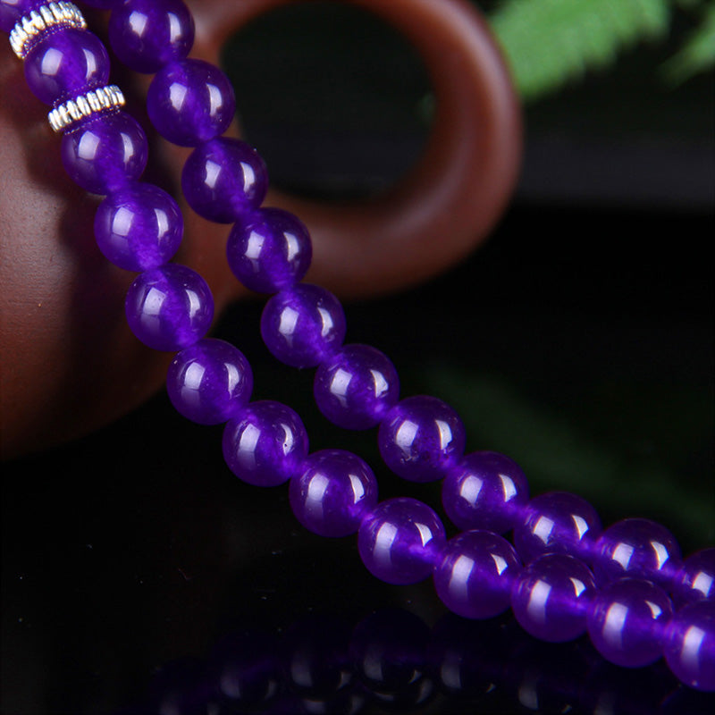 Nimara Ritual The Amethyst Pixiu Wealth Bracelet