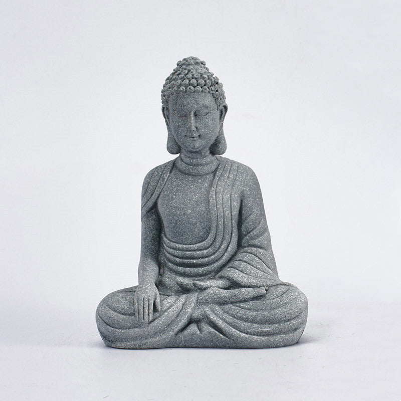Nimara Ritual Sitting Meditation Buddha Blessing Compassion Decoration