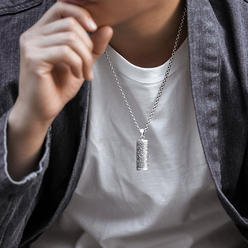 Nimara Ritual Six True Words Protection Necklace Pendant