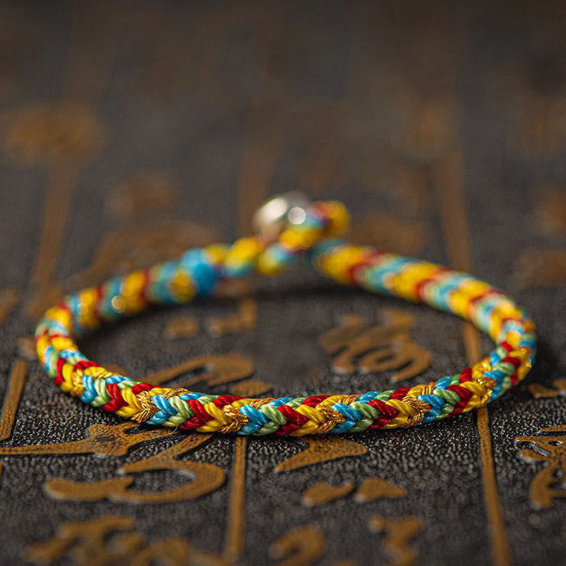Nimara Ritual "May you be good fortune and success" Lucky Multicolored Bracelet