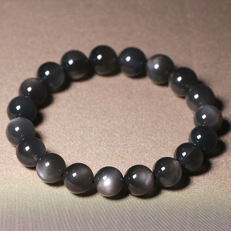Nimara Ritual Natural Moonstone Positive Love Beads Bracelet
