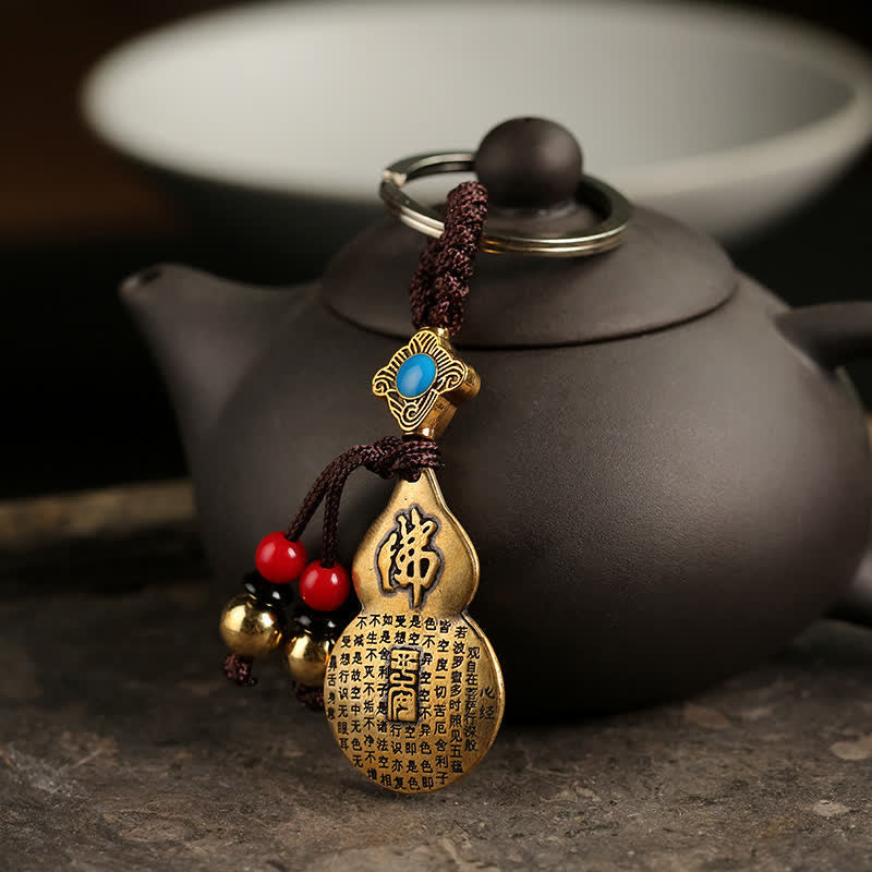 Nimara Ritual Mahasthamaprapta Bodhisattva Buddha Blessing Keychain
