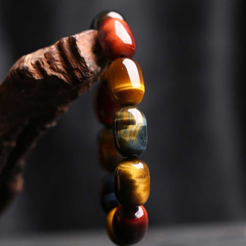 Nimara Ritual Natural Tiger Eye Healing Protection Bracelet