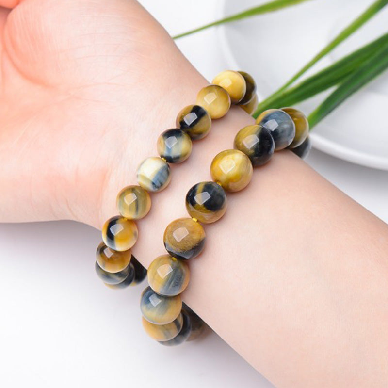Nimara Ritual Tiger Eye Protection Courage Strength Bracelet