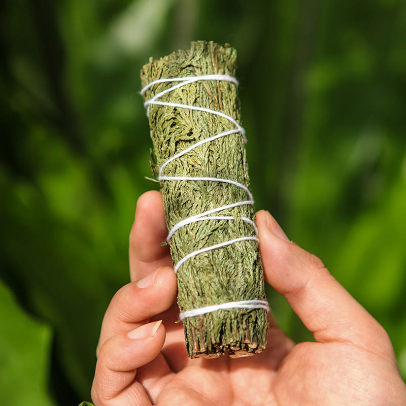 Nimara Ritual Cedar Smudge Stick for Home Cleansing Incense Meditation and Rituals Cedar Sticks Incense Wands