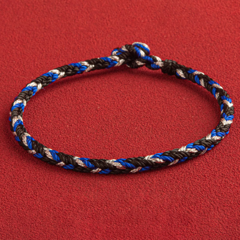 Nimara Ritual "May prosperity fill your life" Lucky Multicolored Bracelet