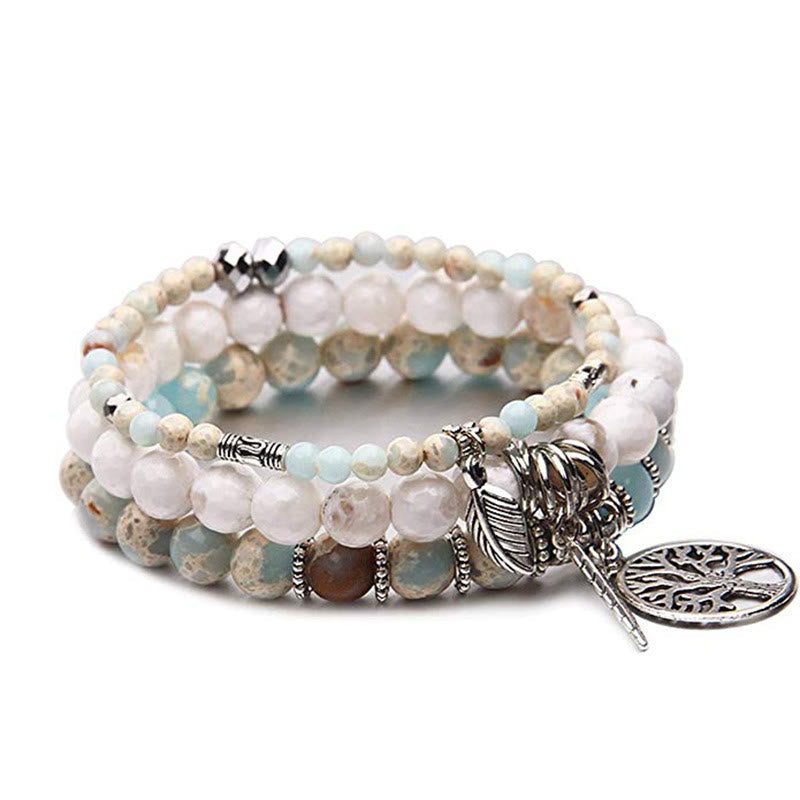 Nimara Ritual Tree Of Life Turquoise Balance Bracelet