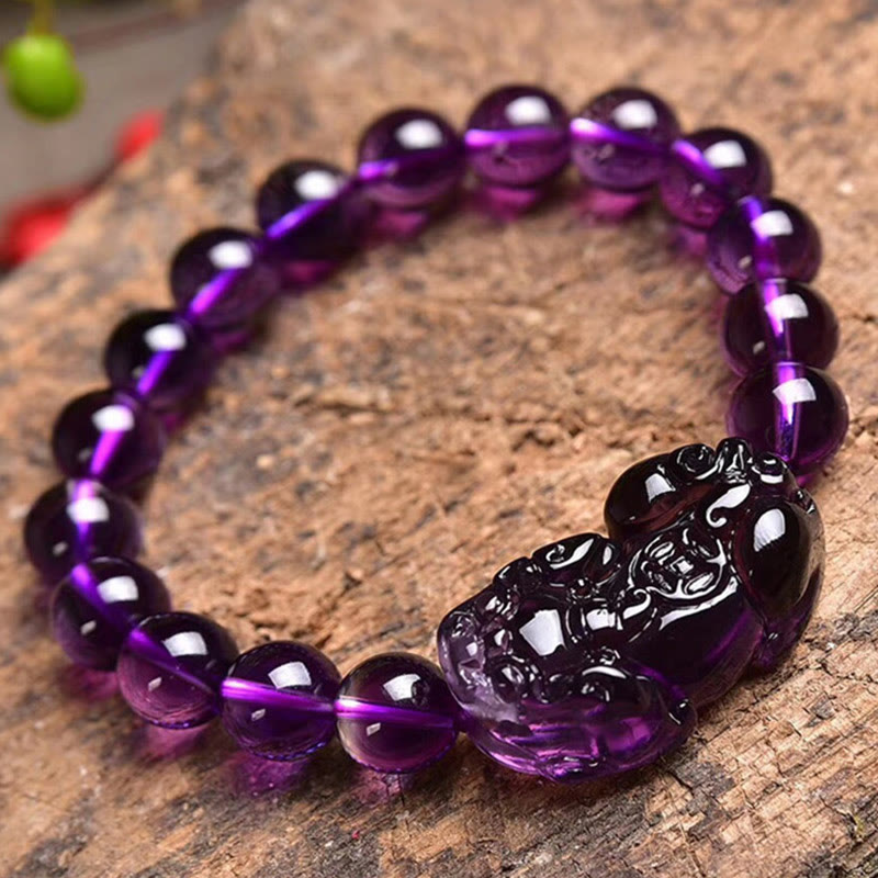 Nimara Ritual Feng Shui Amethyst Fortune Wealth Bracelet