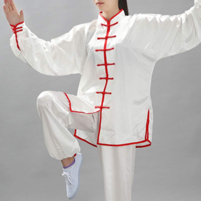 Nimara Ritual Simple Pattern Meditation Prayer Spiritual Zen Tai Chi Qigong Practice Unisex Clothing Set