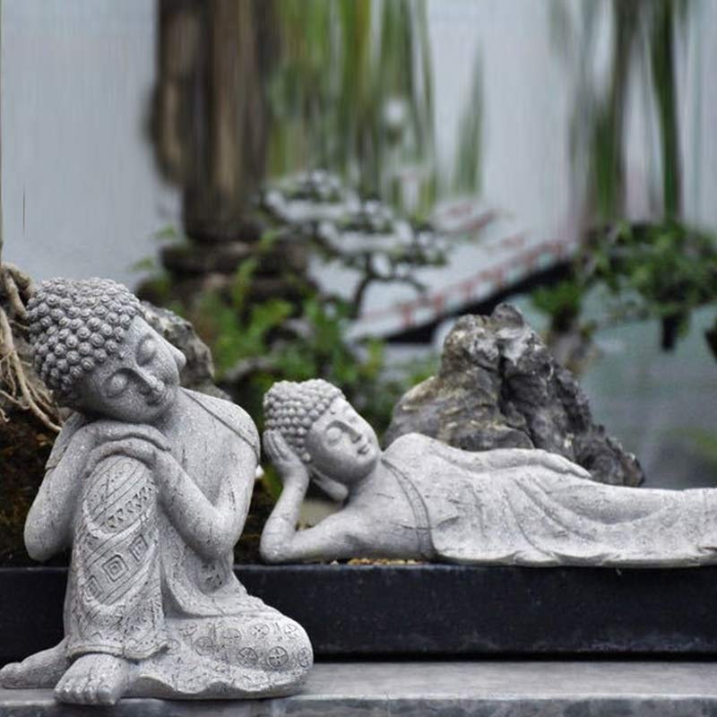Nimara Ritual Tibetan Meditation Buddha Blessing Compassion Serenity Home Decoration