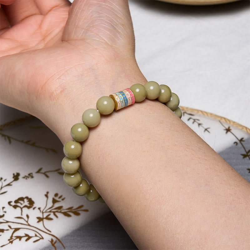 Nimara Ritual Natural Alashan Agate Encourage Bracelet