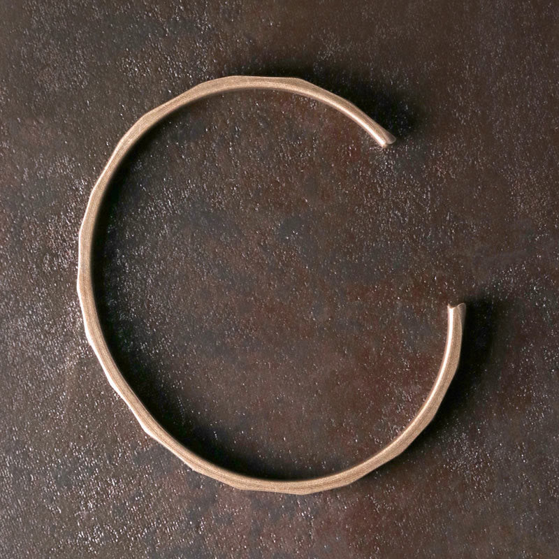 Nimara Ritual Vintage Rustic Design Copper Wealth Adjustable Cuff Bracelet