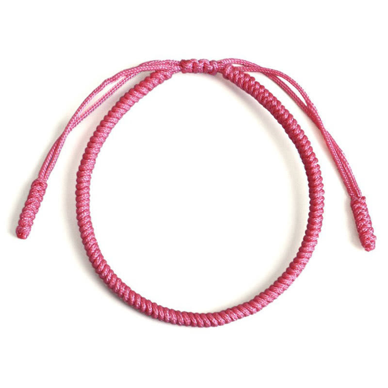 Nimara Ritual Tibetan 3Pcs King Kong Knot Protection Braided Bracelet
