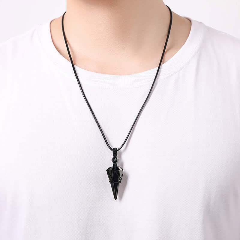 Nimara Ritual Absorbing Negative Energies Obsidian Bundle