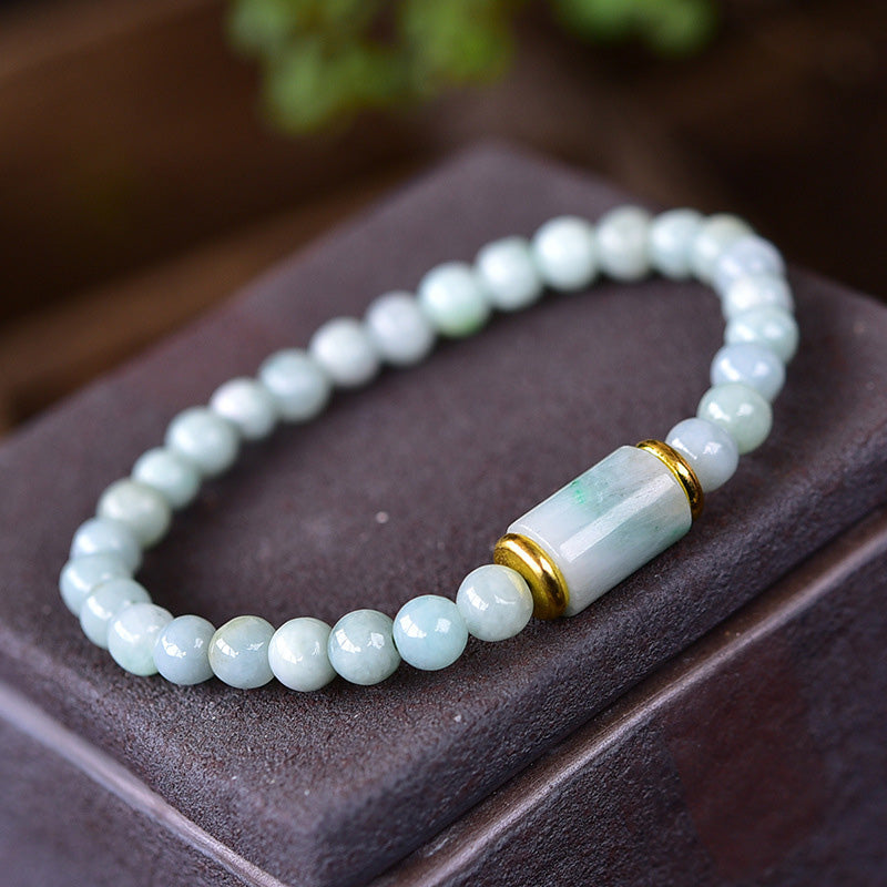 Nimara Ritual Natural Jade Luck Prosperity Bracelet