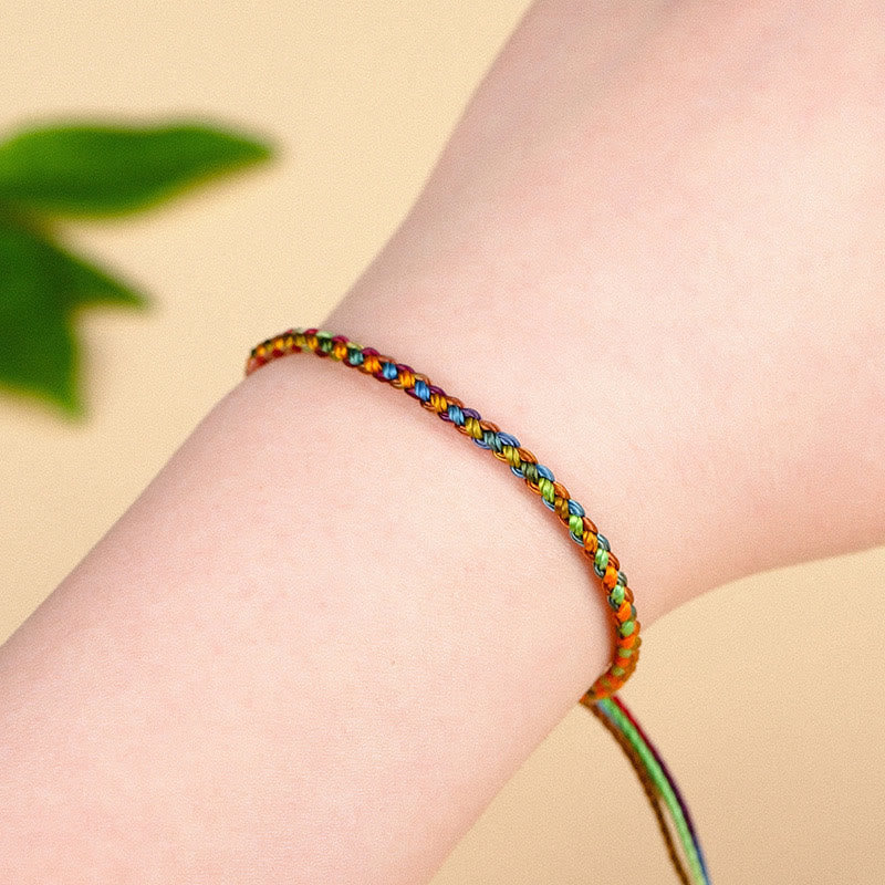 Nimara Ritual "May all your wishes come true" Lucky Multicolored Bracelet