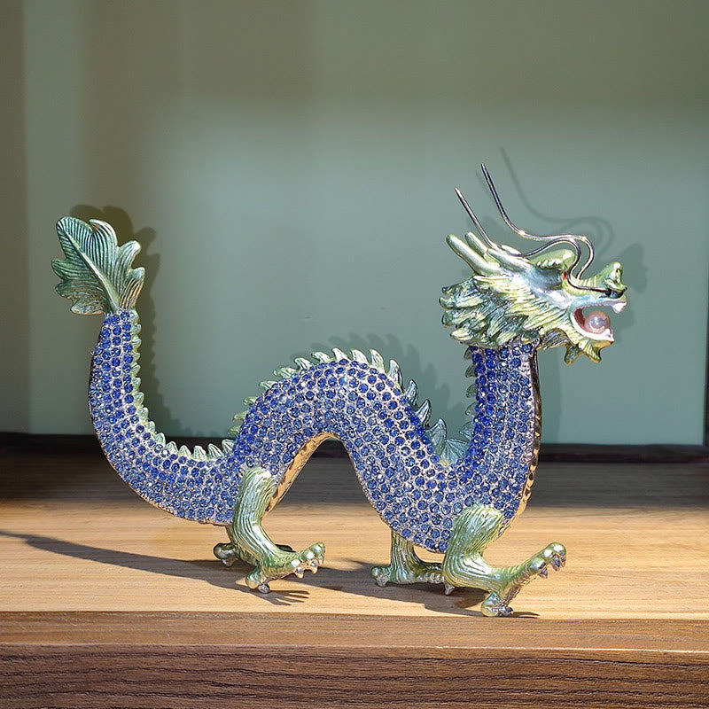 Nimara Ritual Handmade Feng Shui Dragon Luck Success Home Decoration