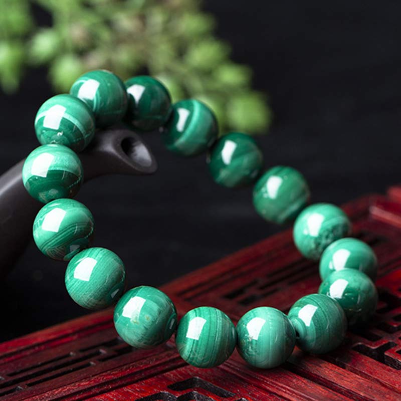 Nimara Ritual Natural Malachite Protection Calmness Bracelet