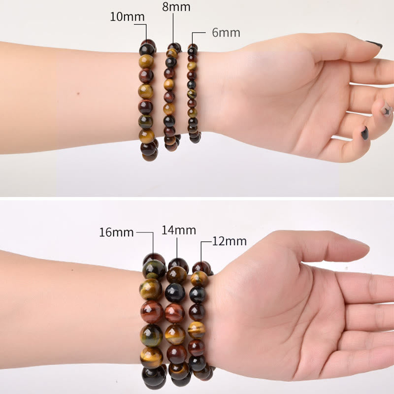 Nimara Ritual Natural Tiger Eye Positive Protection Bracelet