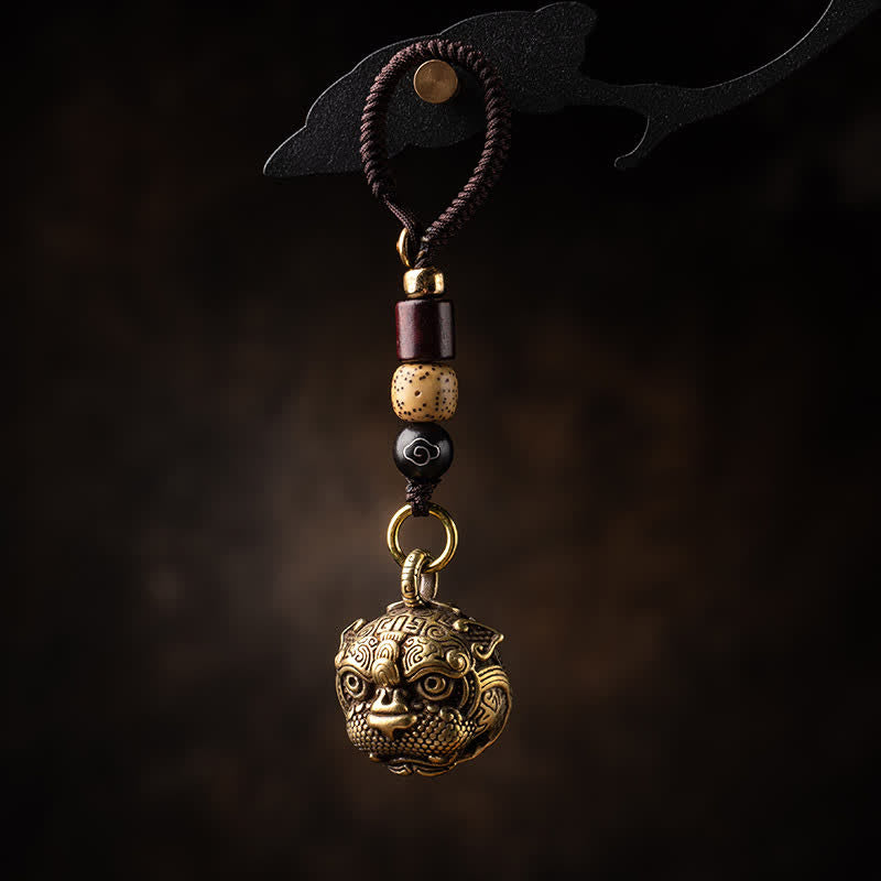Nimara Ritual PiXiu Wealth Copper Key Chain