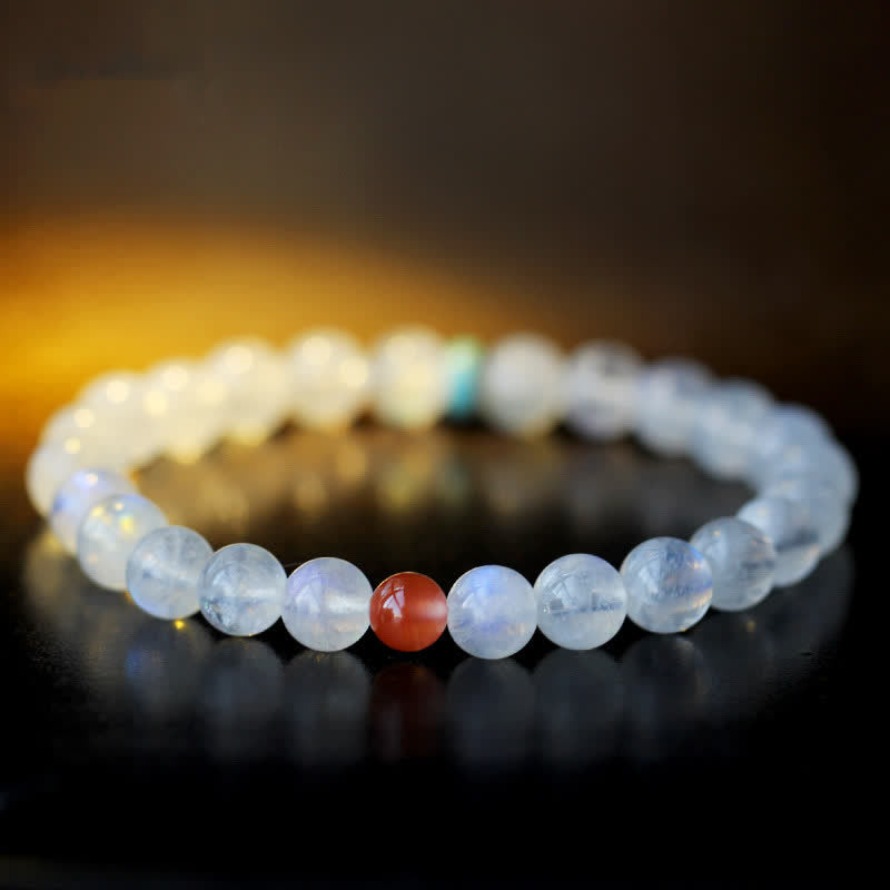 Nimara Ritual Moonstone Calm Healing Positive Bracelet