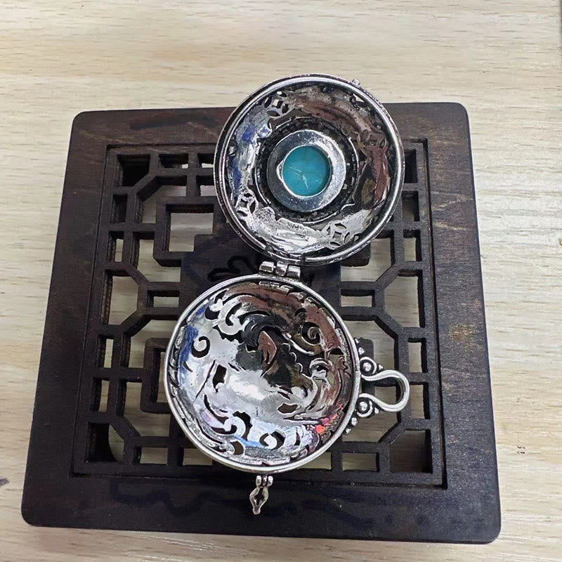 Nimara Ritual Tibetan Pi Xiu Luck Copper Necklace