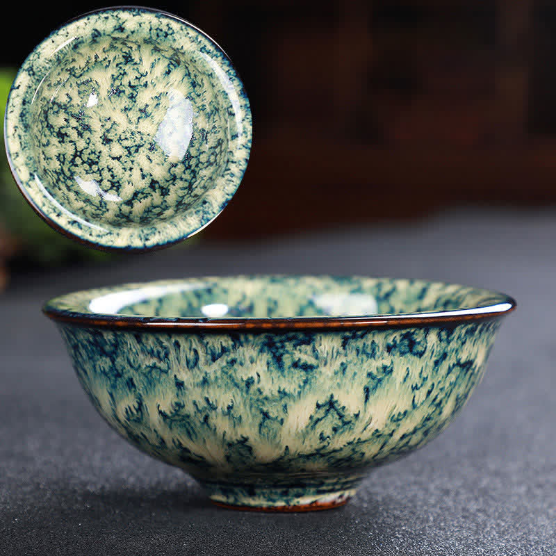 Nimara Ritual Colorful Ceramic Teacup Home Office Tea Cups