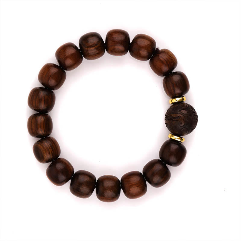 Nimara Ritual Natural Rosewood Compassion Bracelet