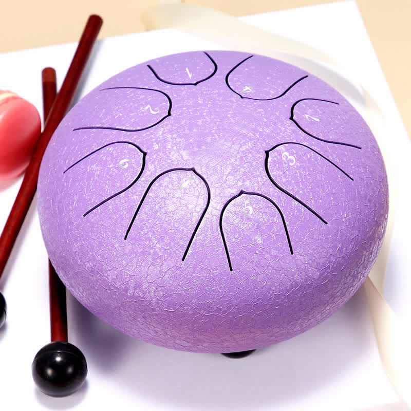 Nimara Ritual Steel Tongue Drum Sound Healing Meditation Yoga Drum Kit