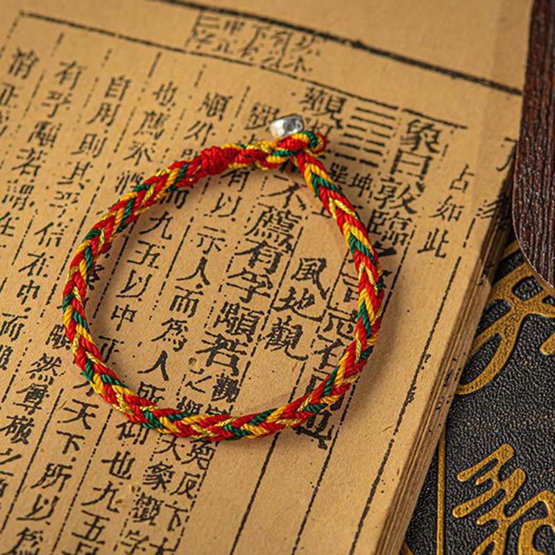 Nimara Ritual "May you be good fortune and success" Lucky Multicolored Bracelet