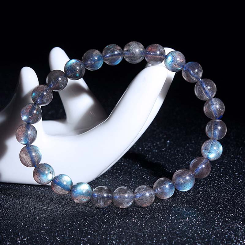 Nimara Ritual Natural Moonstone Healing Beads Bracelet