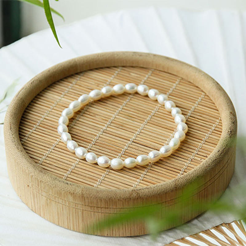 Nimara Ritual Natural Pearl Healing Beaded Bracelet
